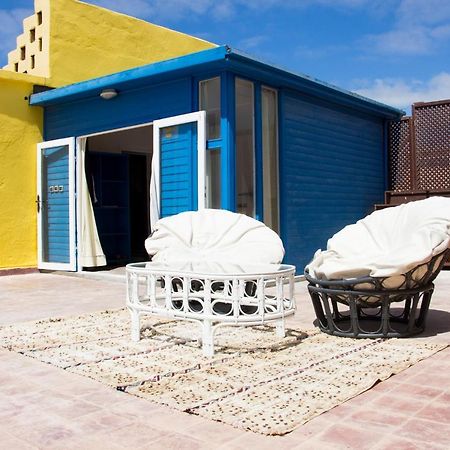 La Maison Jaune Dakhla Maison D'Hotes Exterior photo